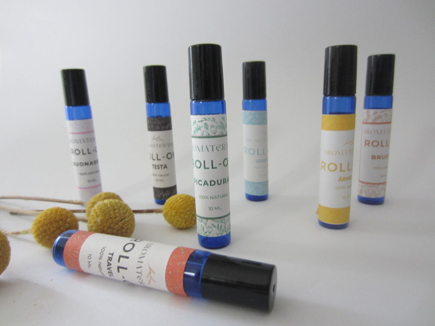 Roll-On Aceites Esenciales