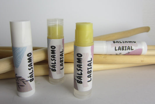 Bálsamo labial de Jojoba